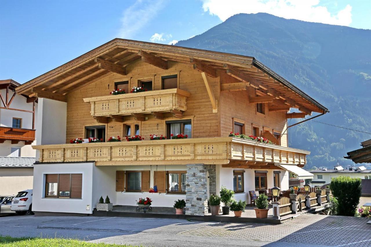 Ferienwohnung Haus Jochler Ried im Zillertal Exterior foto